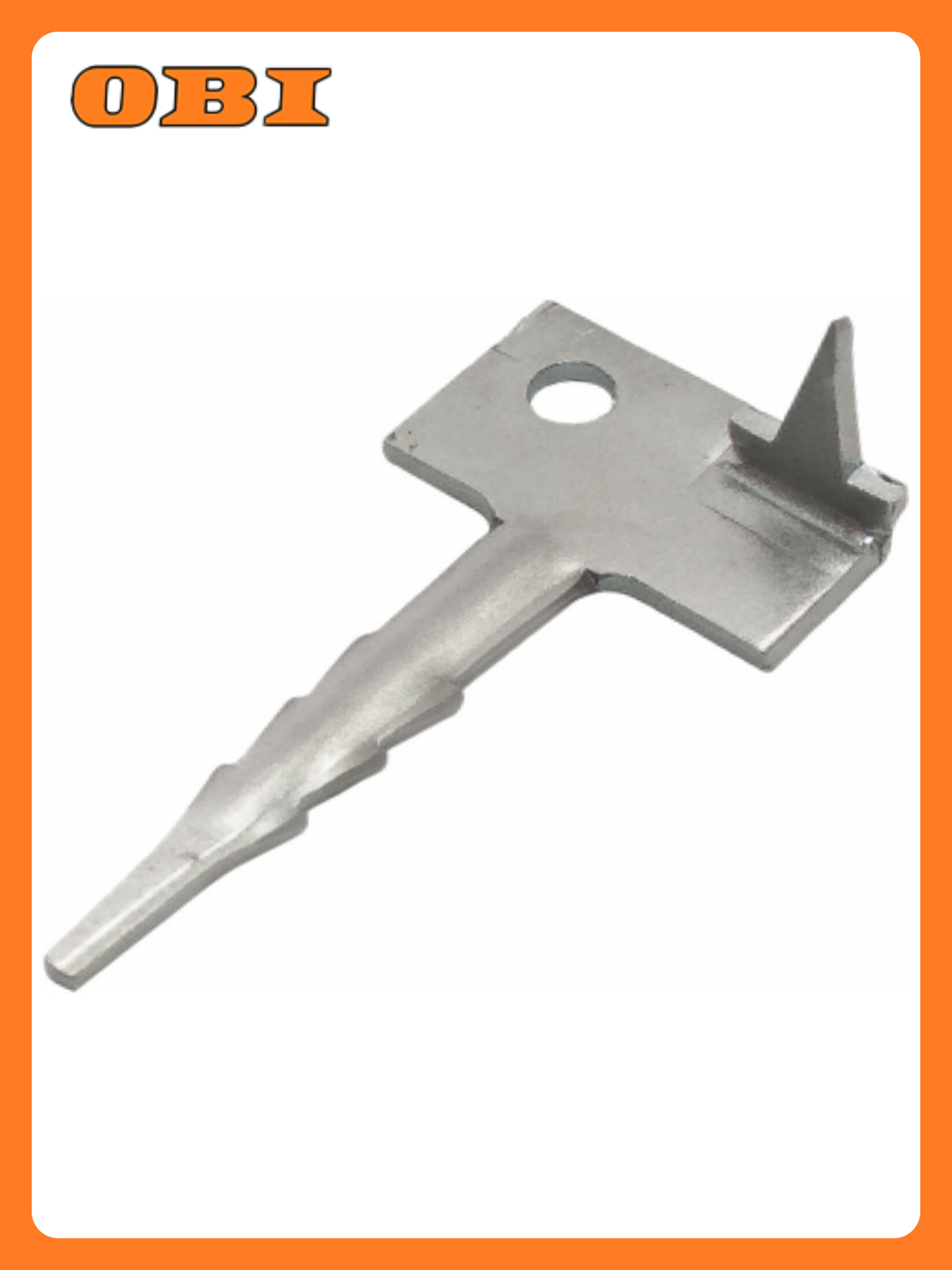 Крепежный Ключ ДекТай КТЦ для фасадной и террасной доски 55х27х2 мм 25 штук