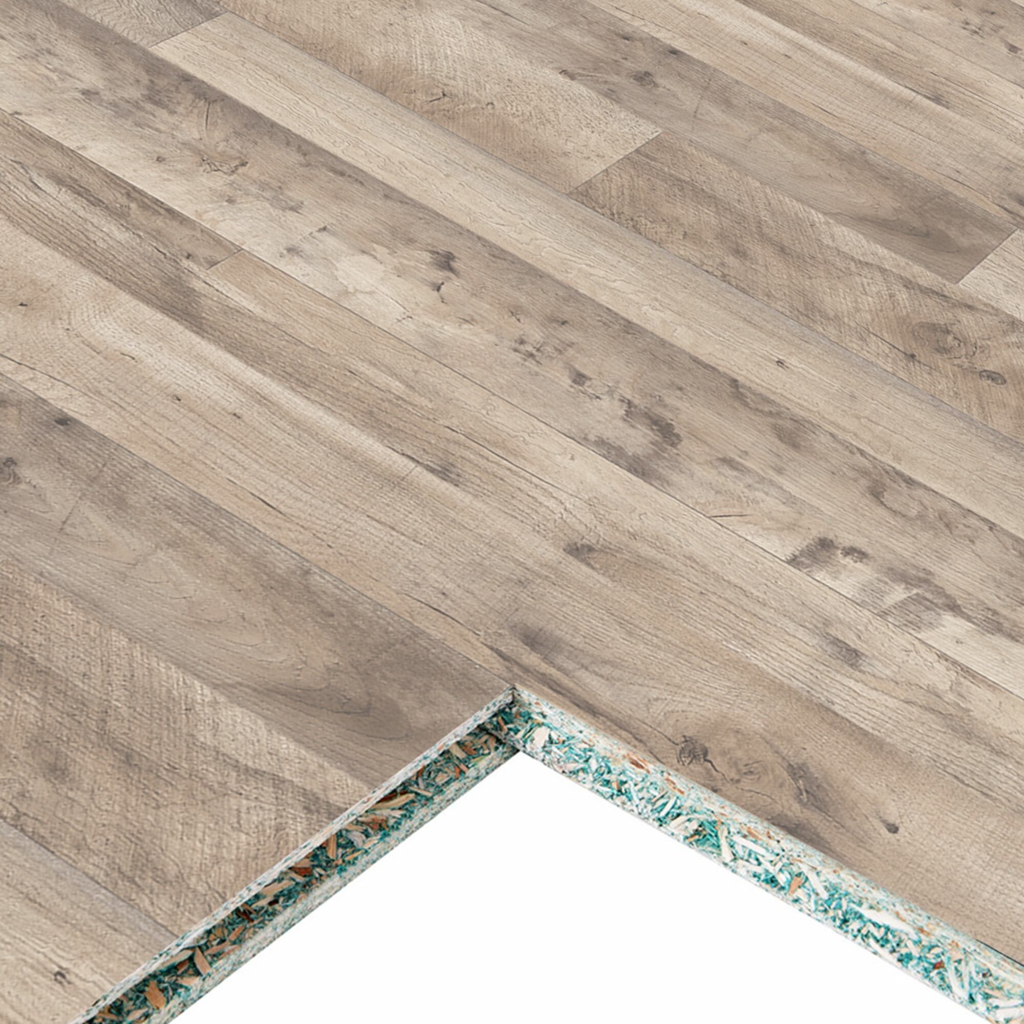 Квик ДЕК ДСП плита ламинированная 1200х900х16мм Дуб Аскет  1 08 кв  м  