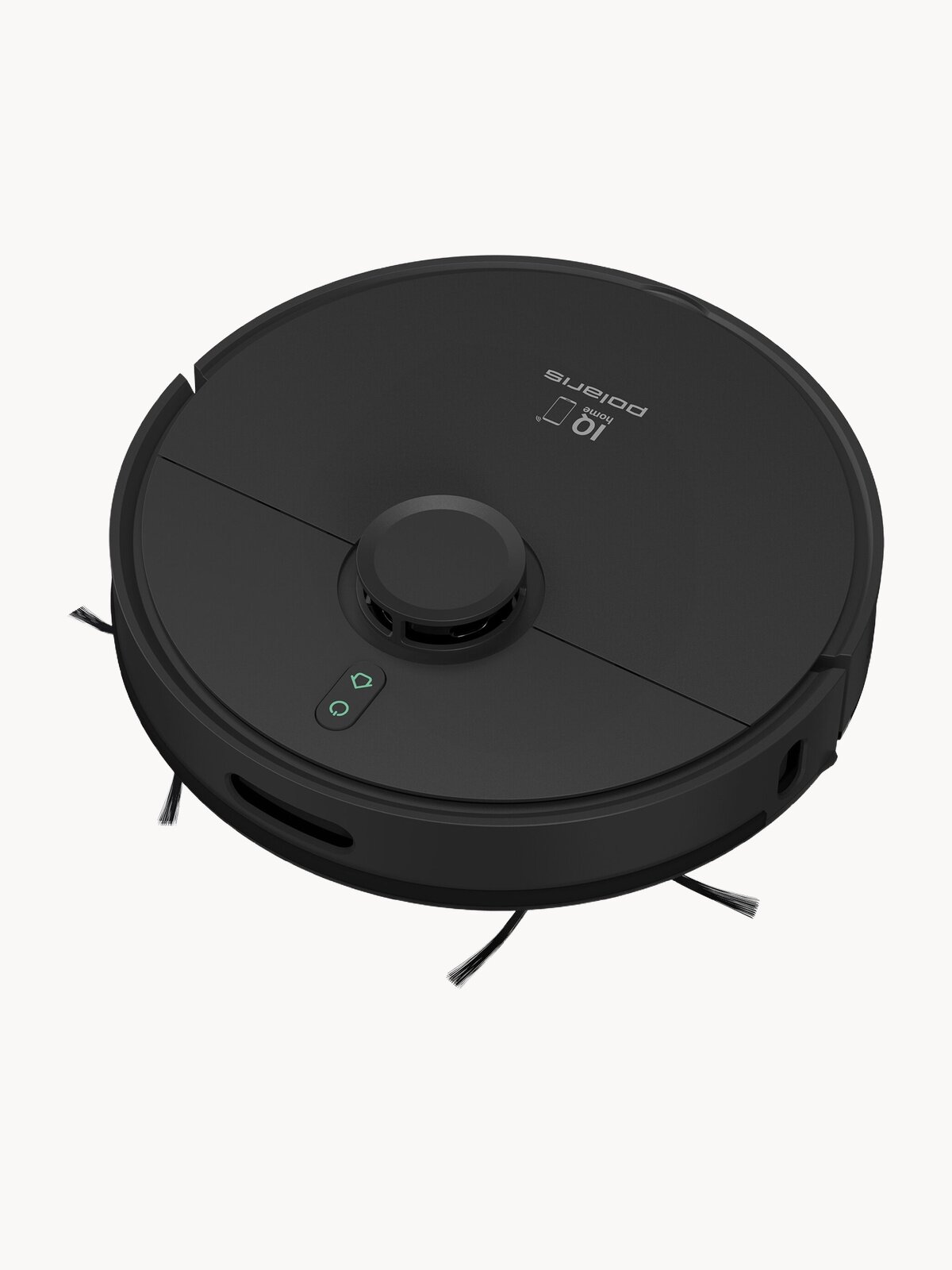 Робот-пылесос Polaris PVCR 4500 WIFI IQ Home, с функцией сухой и влажной уборки, черный