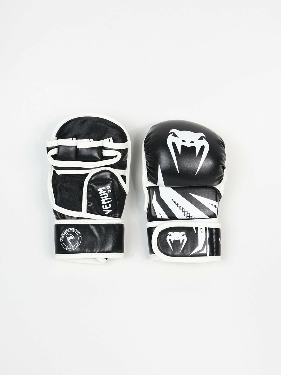 Шингалка Venum "Крабы", перчатки ММА, тактические, для единоборств, ручная строчка — фото 1