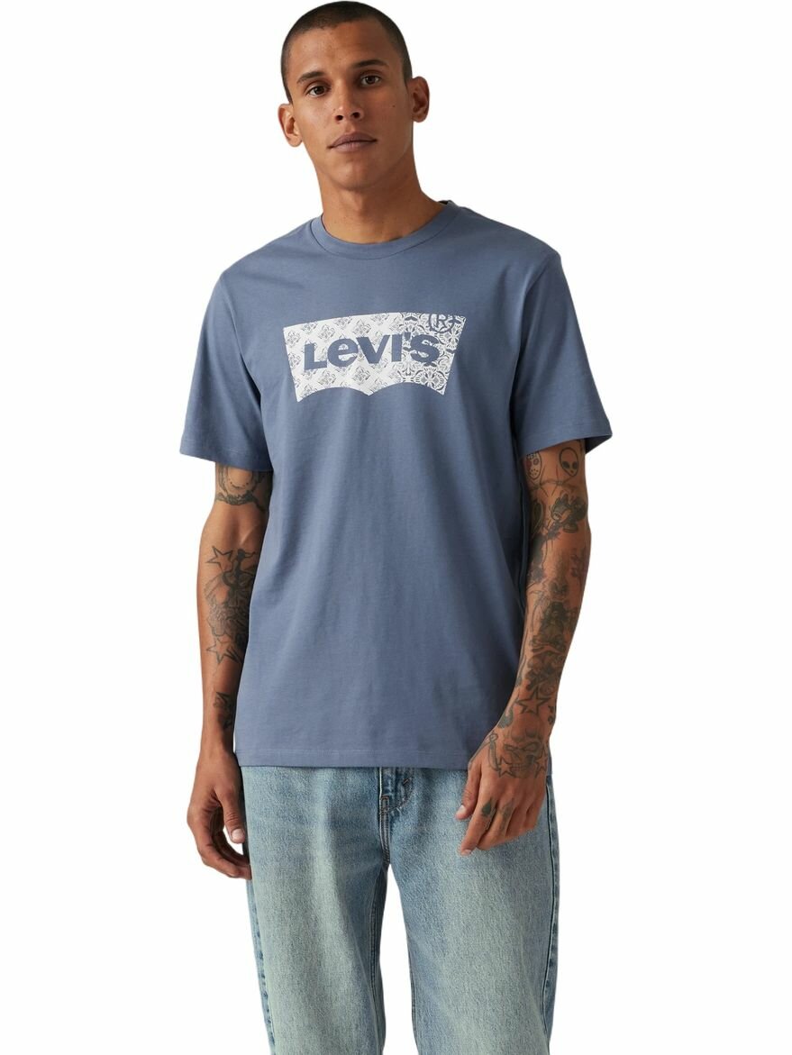 Футболка Men Graphic Crewneck Tee