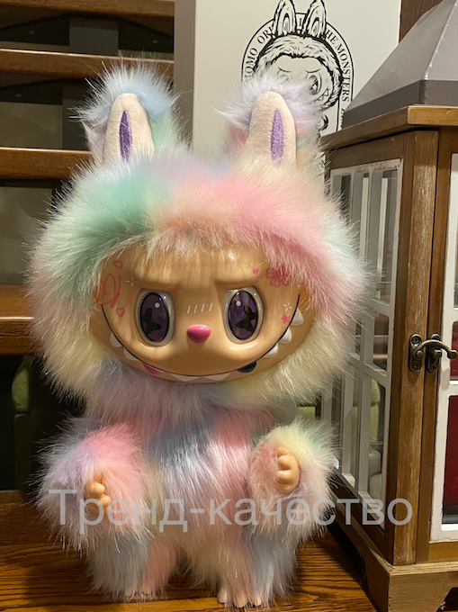 Мягкая игрушка Labubu Labubu Deluxie Rainbow