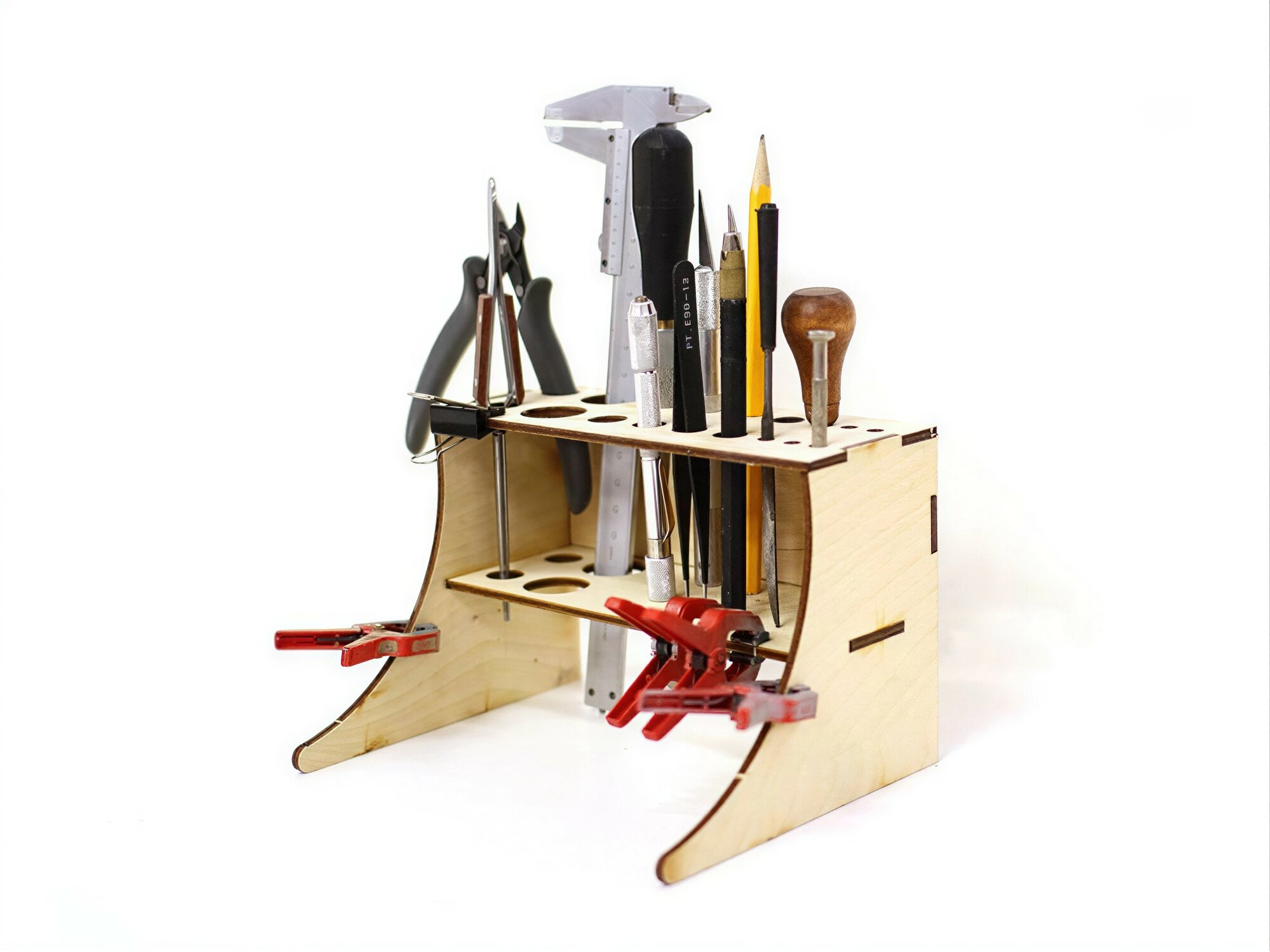 Рабочее место моделиста. Подставка под инструмент — фото 1