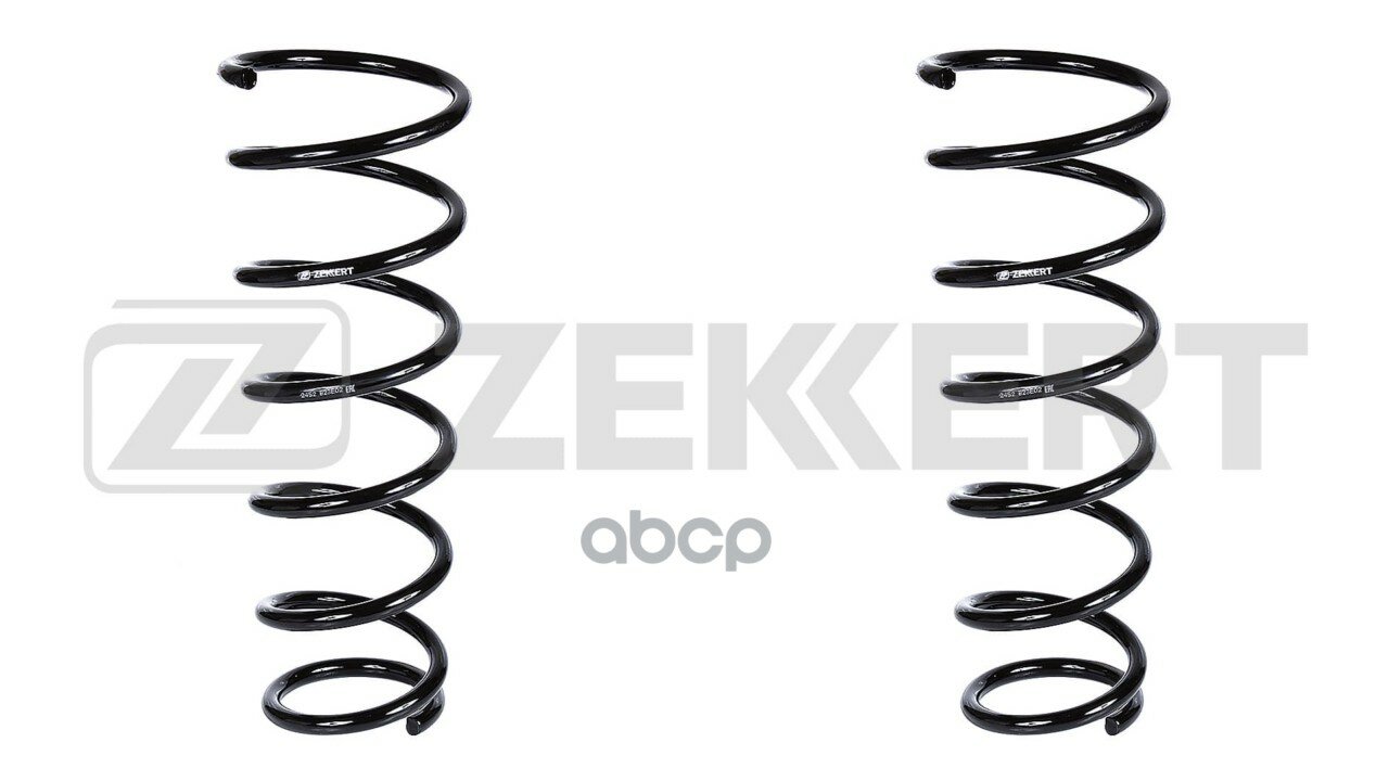 Пружина подвески задн. (заказывать 2 шт./цена за 1 шт.) Toyota Avensis (T220) 97- Zekkert арт. sf-2452