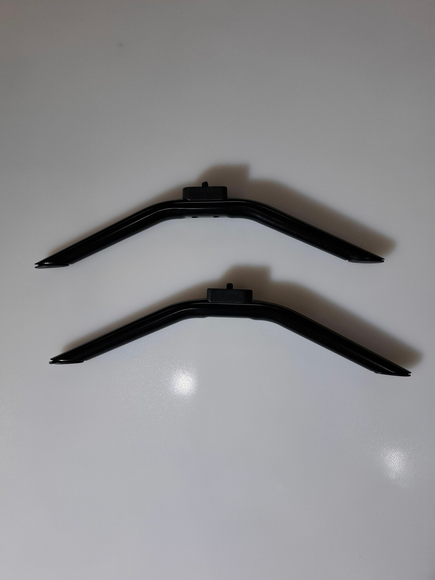 Подставка комплект комплект 2 шт (черный), для телевизора Sber Uno 43