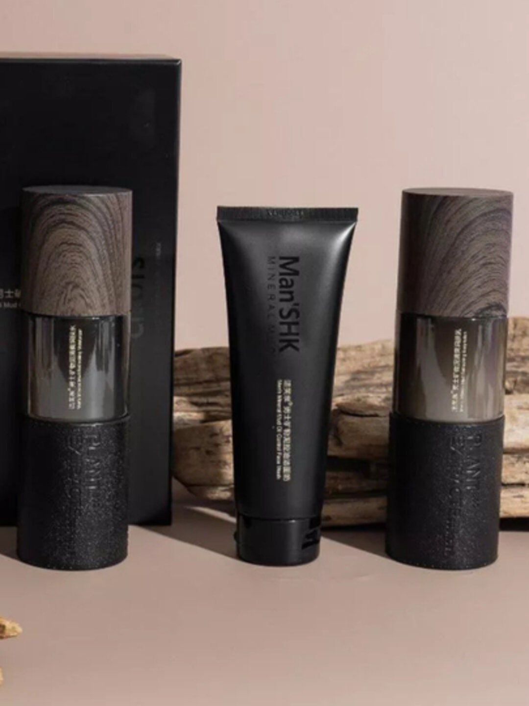 Подарочный набор MAN'SHK Mode Essential Skin Care, для мужчин, для лица и тела