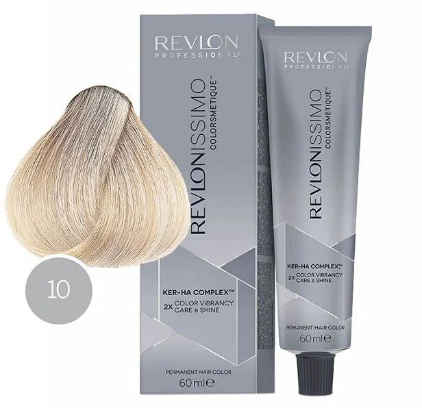 Краска для волос Revlonissimo № 10 Очень сильно Светлый Блондин — фото 1