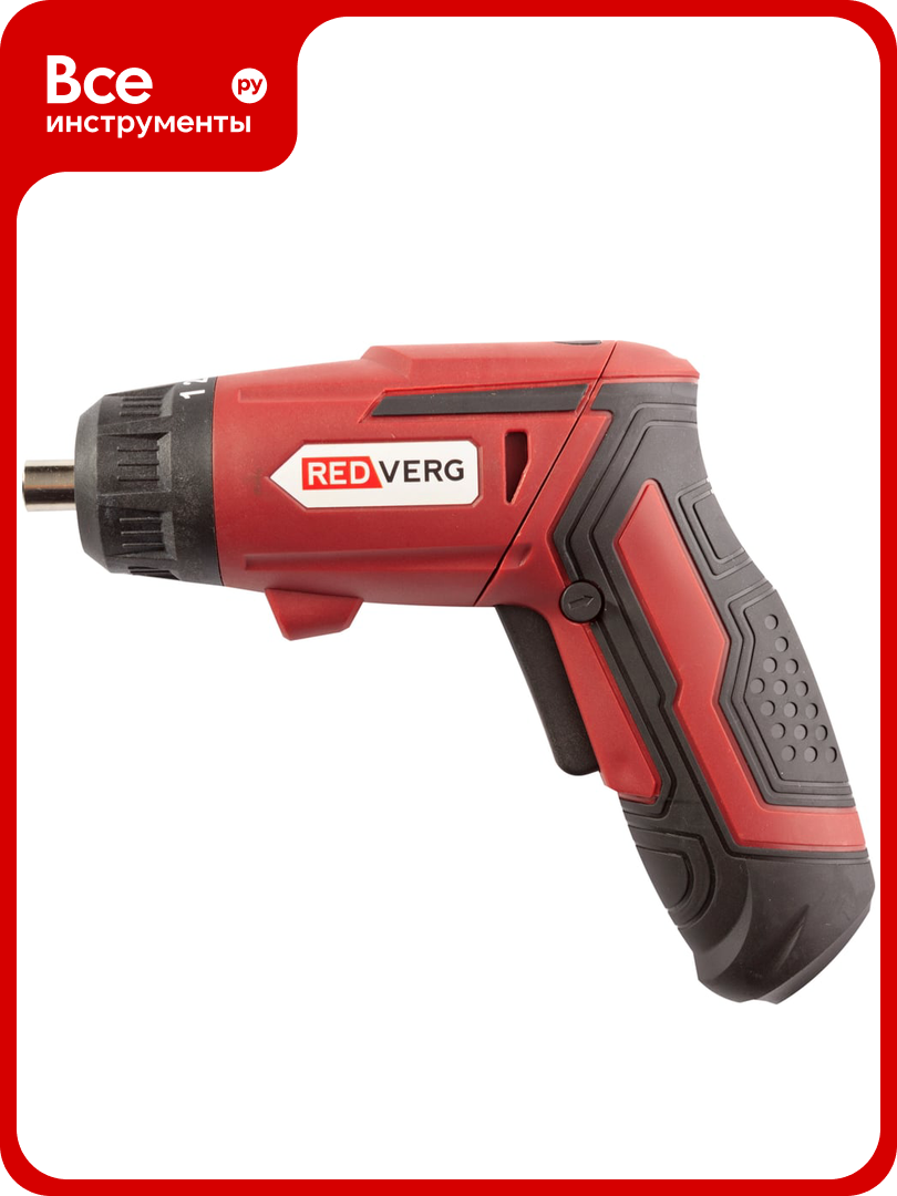 Аккумуляторный шуруповерт REDVERG RD SD3 6L 6622311