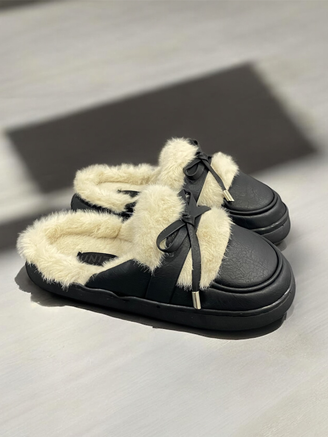 Тапочки Тапочки Женские, размер 36-41, черный — фото 1