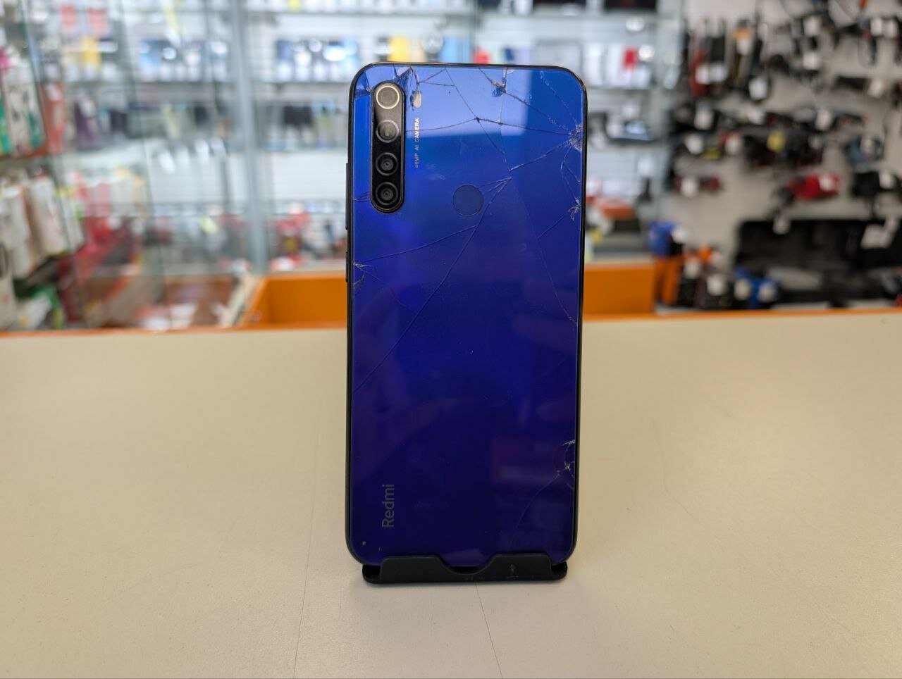Смартфон Xiaomi Redmi Note 8T 4/64 ГБ RU, Dual nano SIM, синий