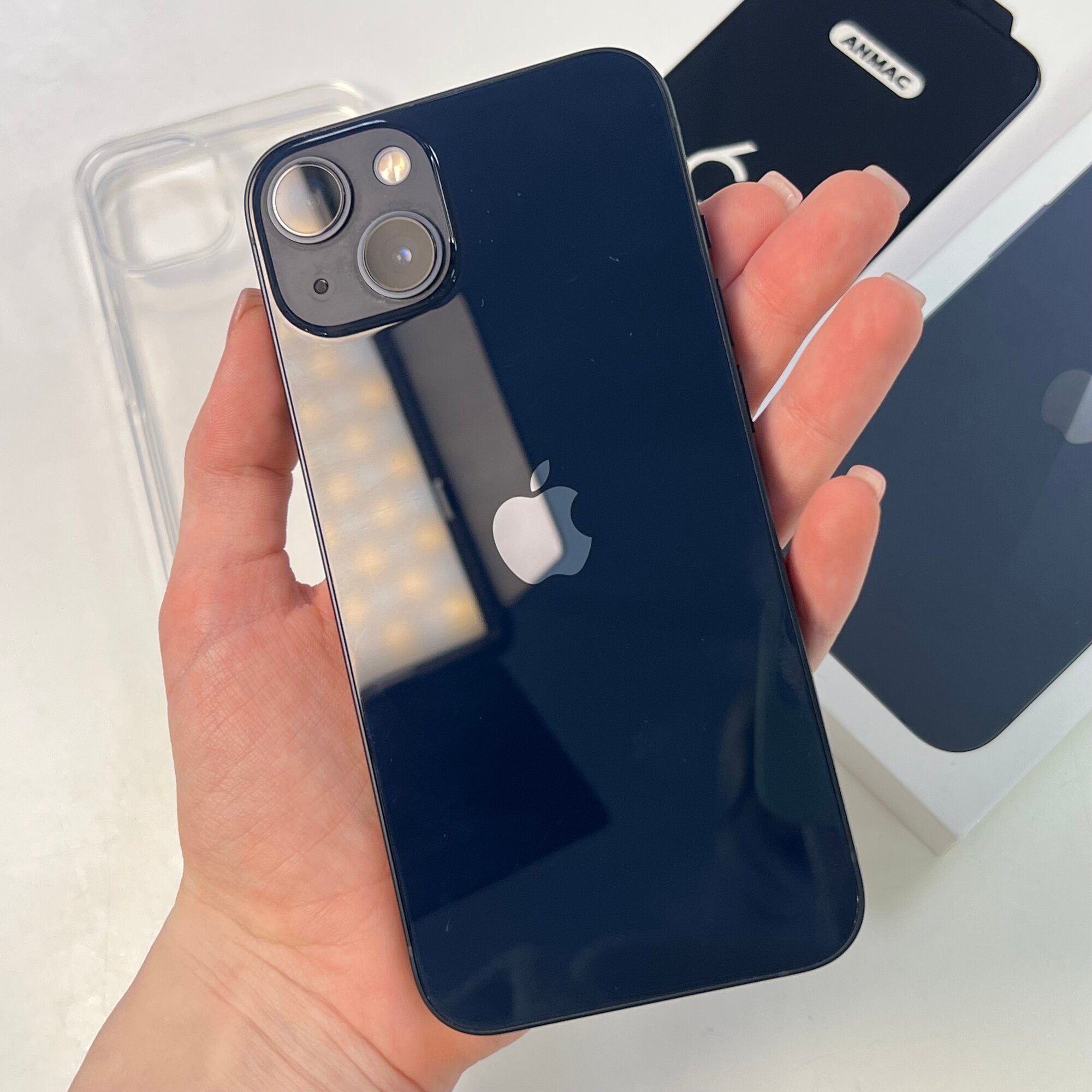 Смартфон Apple iPhone 13 128gb Midnight/Темная ночь (nano SIM + eSIM), без rustore