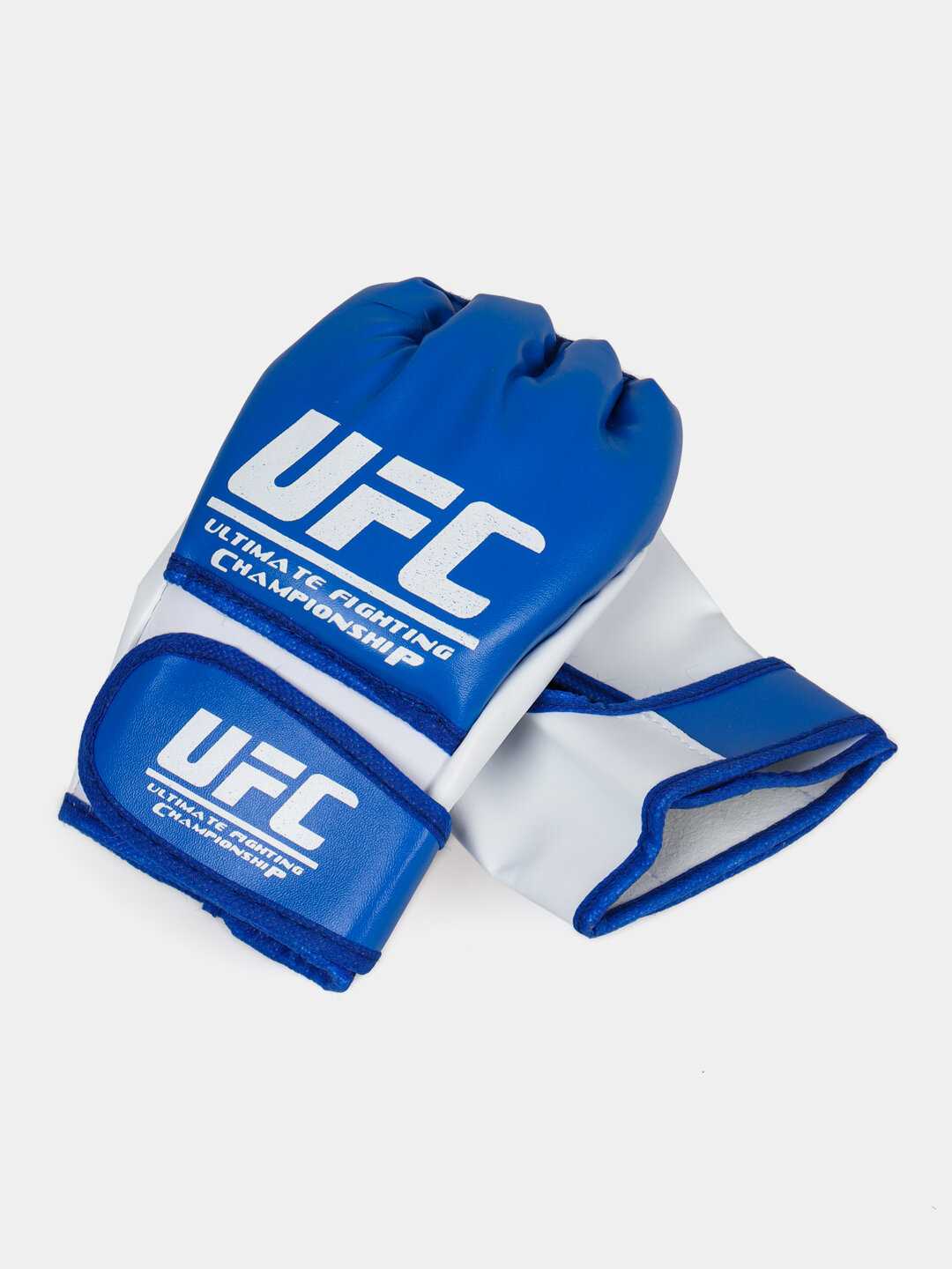 Перчатки  для взрослых и детей, размер 10-16 лет, blue — фото 1