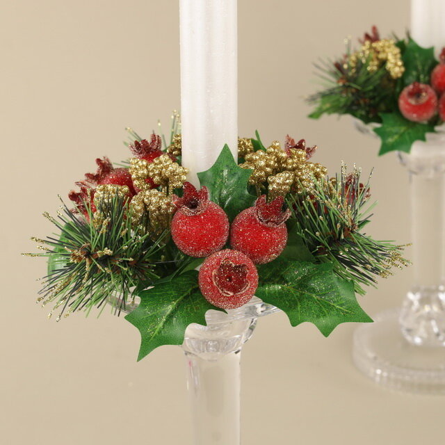 Венок для свечи Roncalle 14 см EDG 684108-74