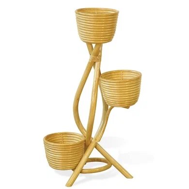 Цветочница Vinotti 15 29  Цвет  мёд