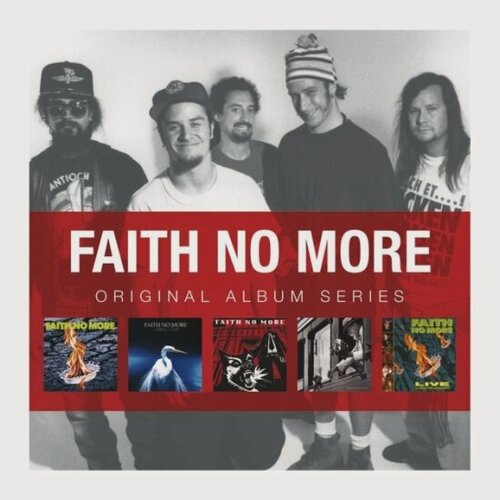 Изображение товара Компакт-диск Warner Music FAITH NO MORE - Original Album Series (5CD)
