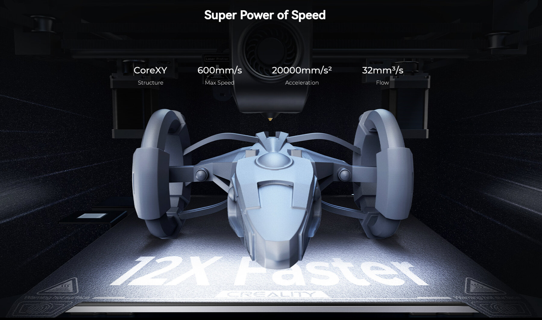 3D принтер K1MAX — фото 1