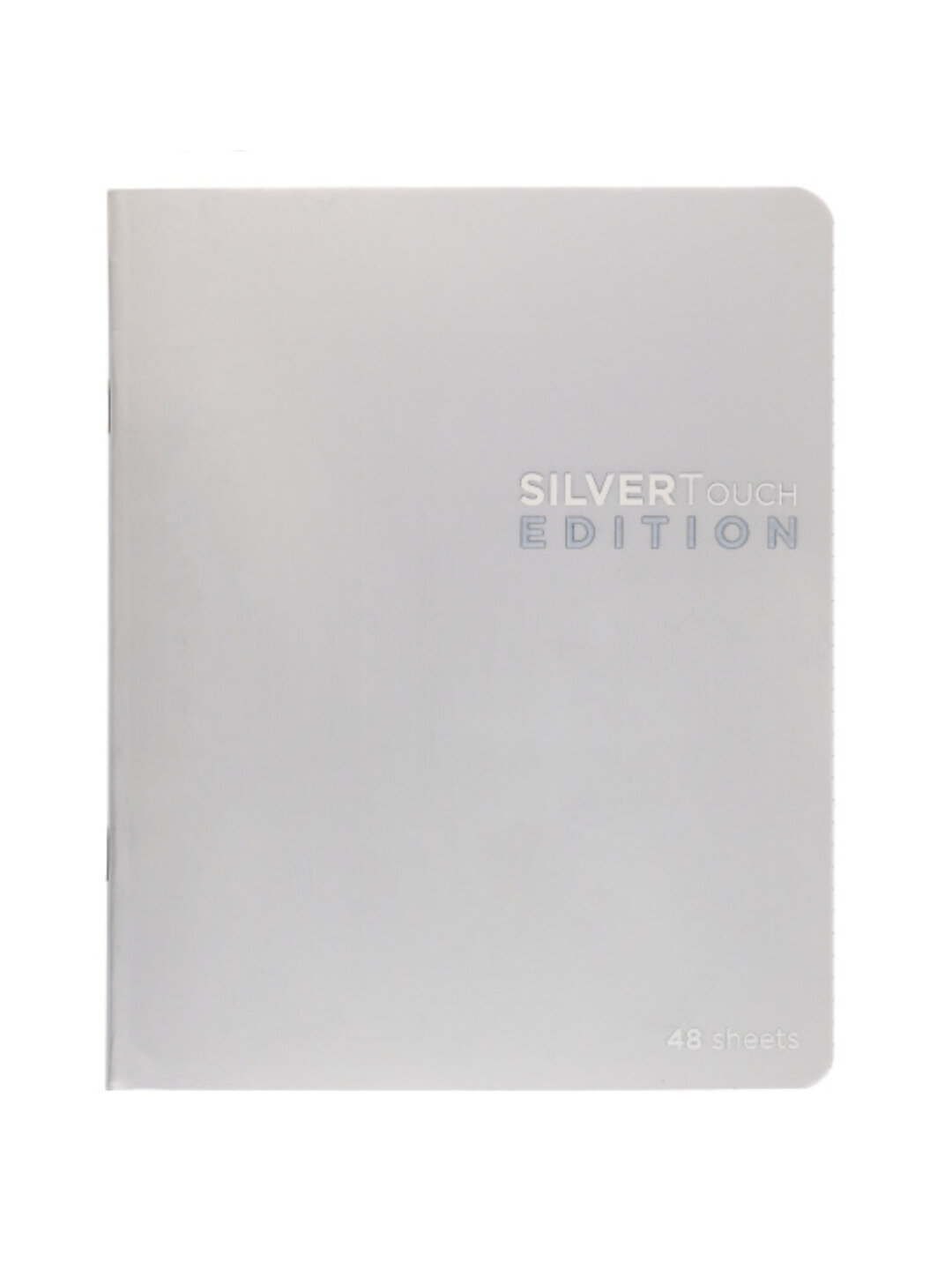 Тетрадь А5, 48л, клетка, "Silver touch" 5 шт