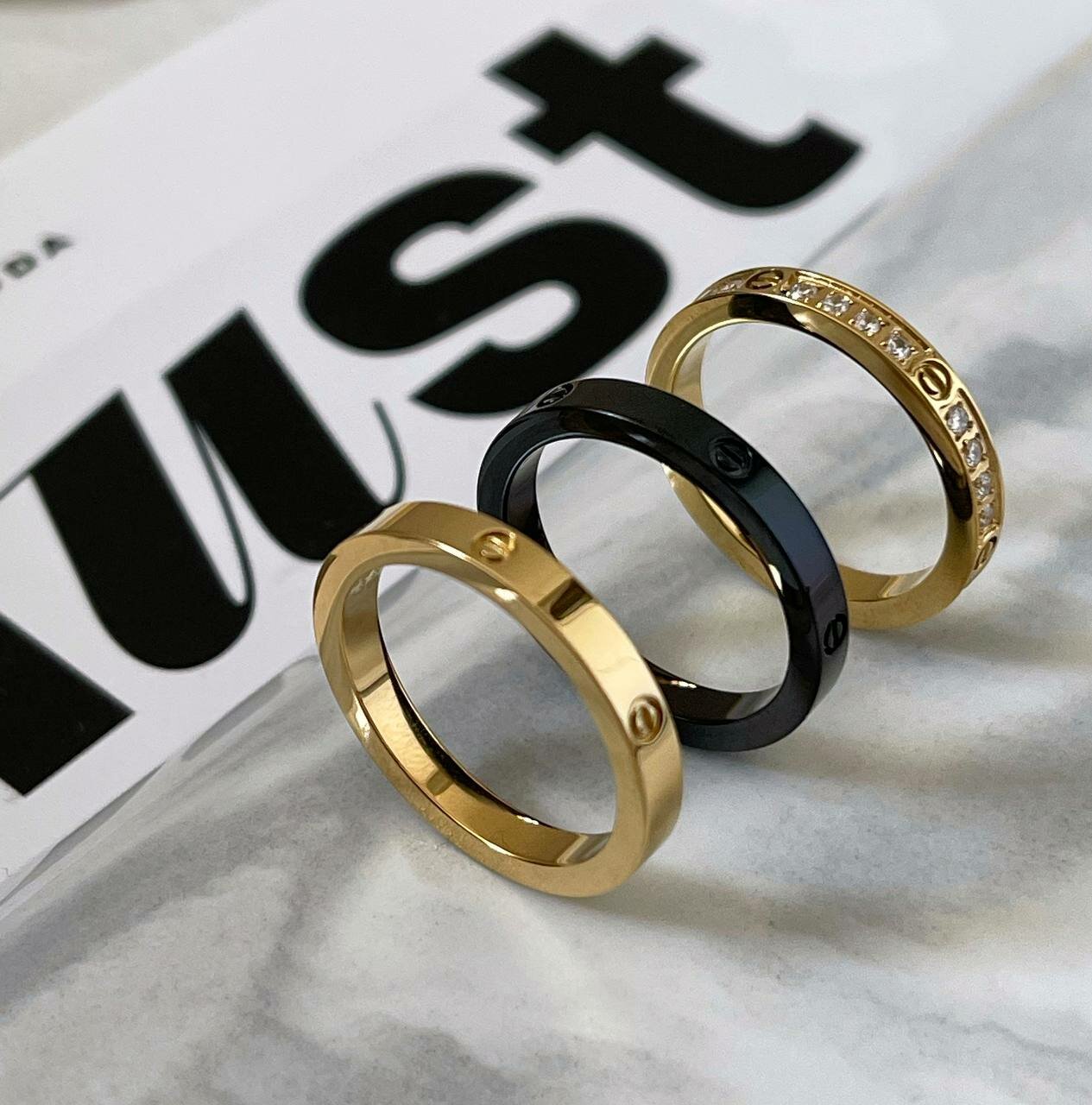 Набор колец