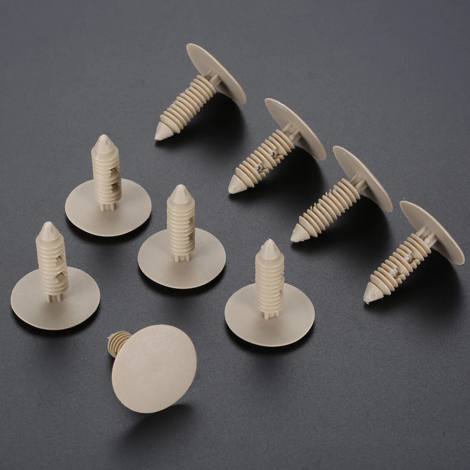 20 шт. метр/серый автомобильный крепеж пластиковый фиксатор заклепок для крепежных зажимов декоративной панели накладки на крышу автомобиля Buick Ford автозапчасти