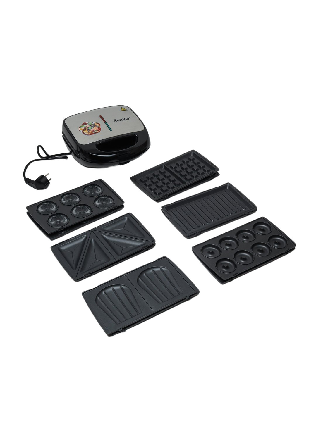 Сэндвичница 7 в 1 Sonifer SF-6155