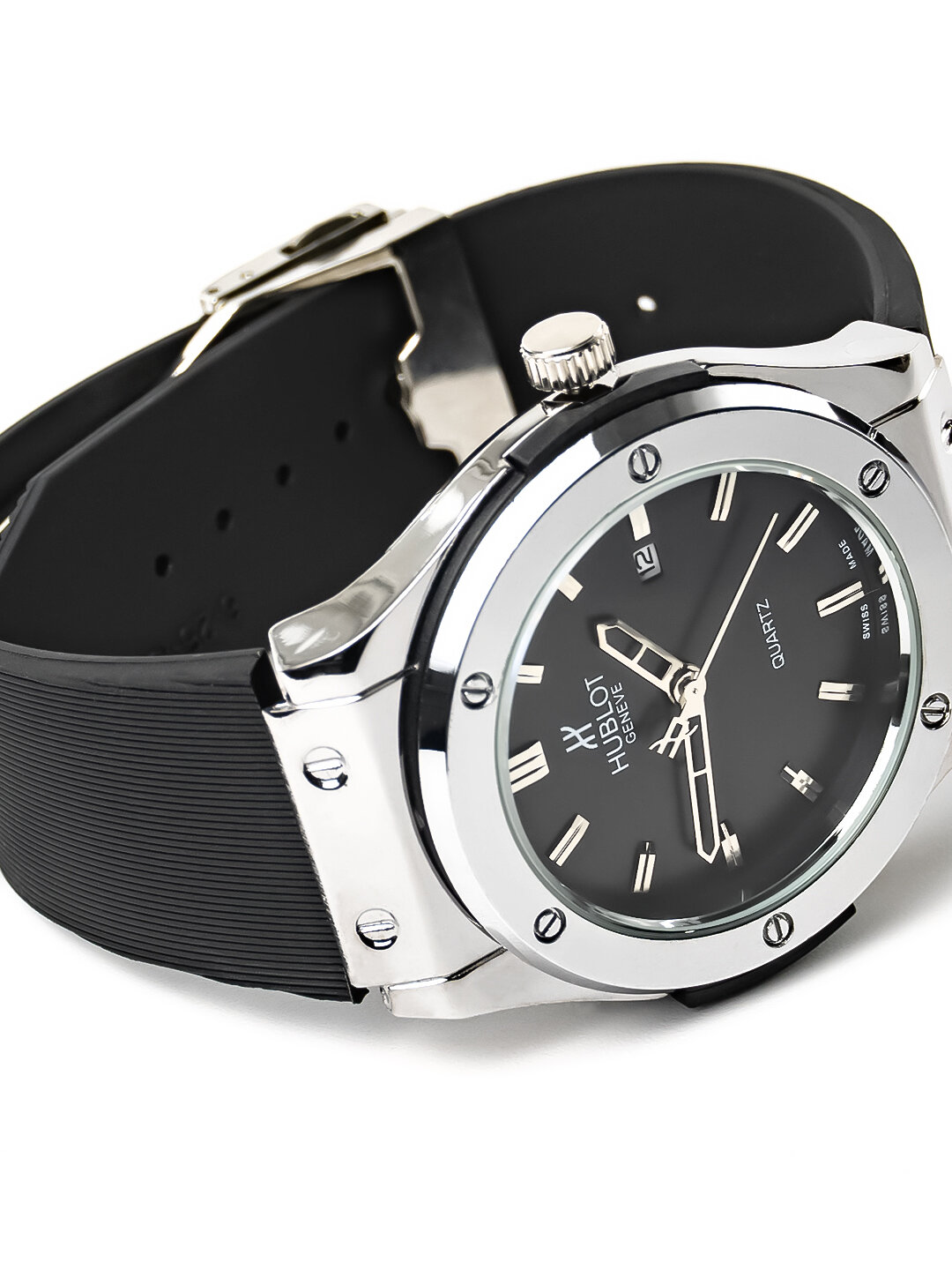 Наручные часы Jacob & Co Классика, черный — фото 1