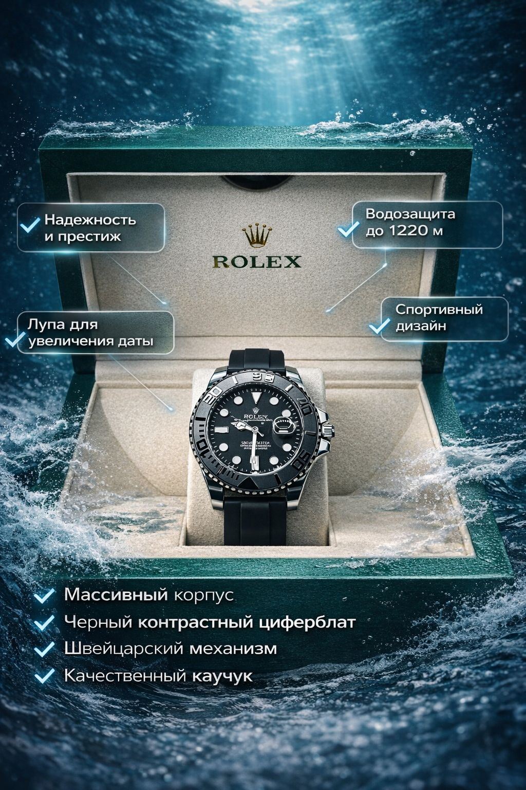 Наручные часы Classic