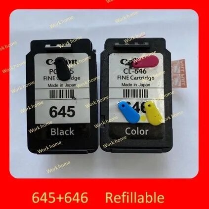 Комплект картриджей ПГ 645 КЛ 646, оригинал, Набор CMYK OG
