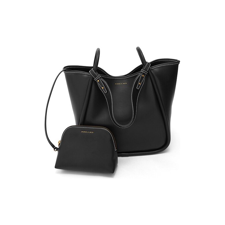 Сумка CHARLES & KEITH, черный — фото 1