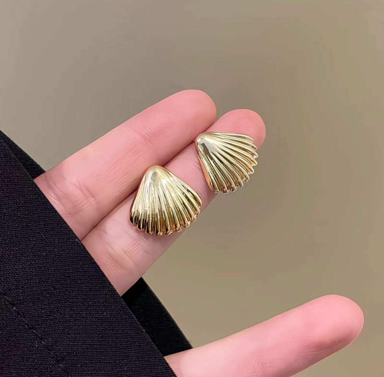 Серьги клипсы