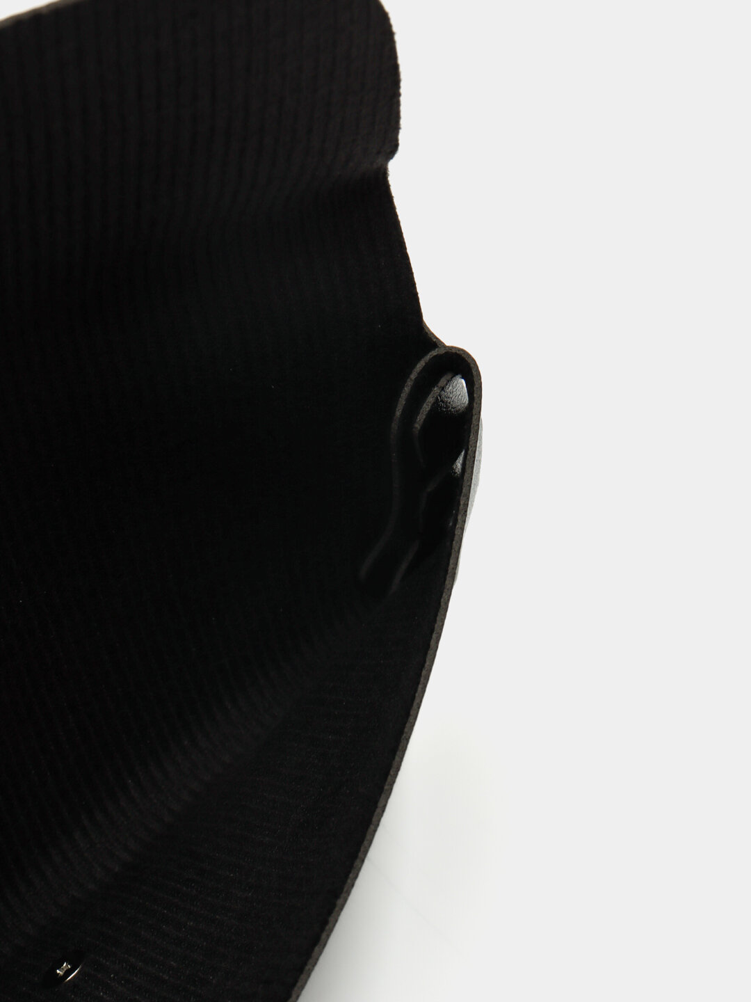 Футляр для очков, черный, унисекс, для любого размера очков — фото 1