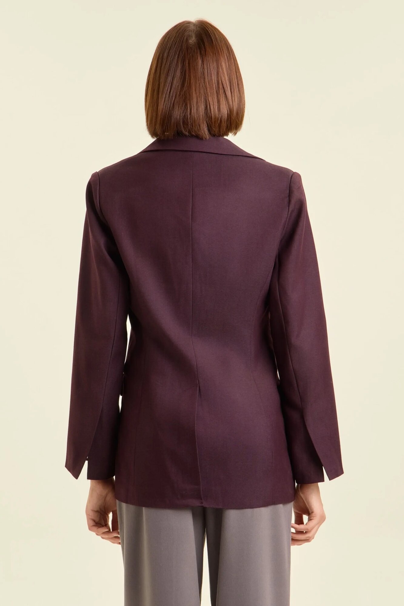 Пиджак Selfie, размер S, сливовый — фото 1