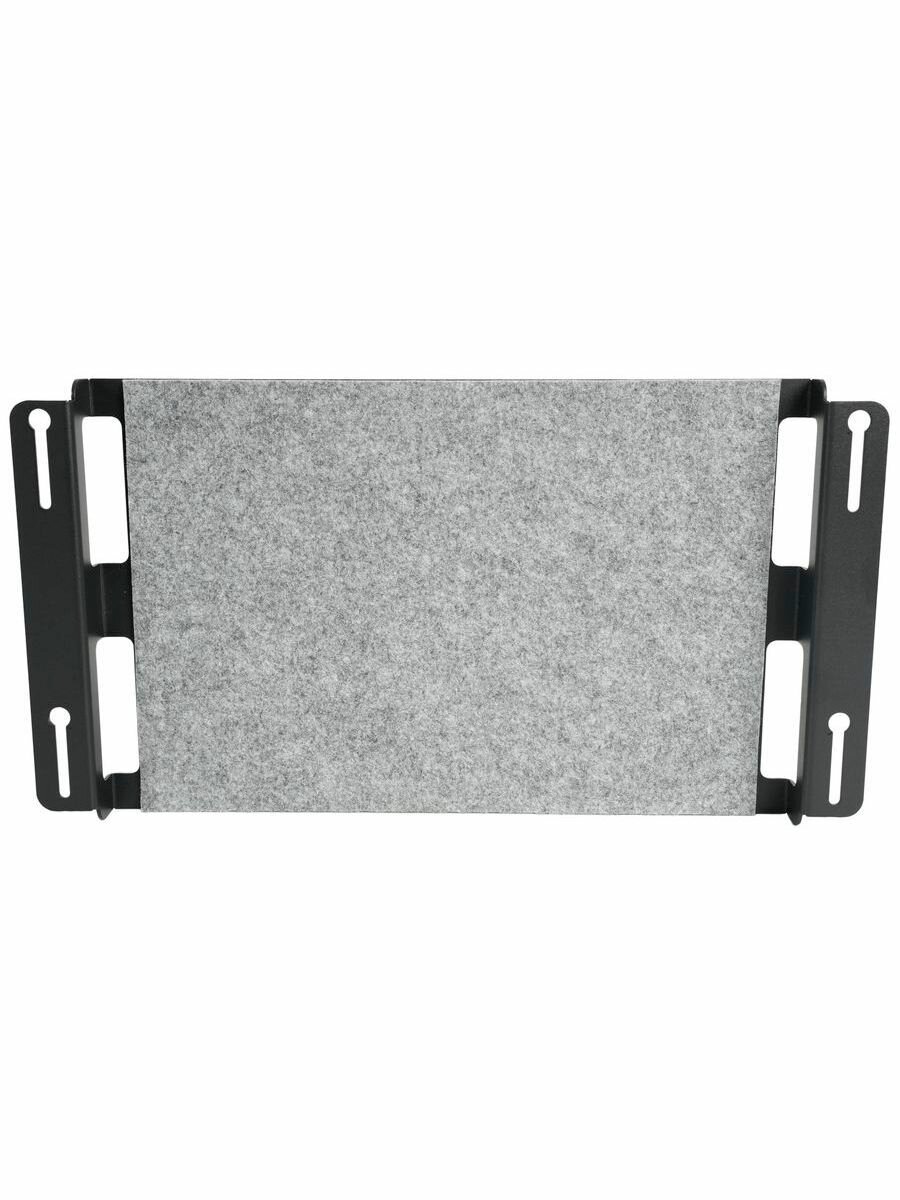 Кронштейн GEEK NOOK Bracket Shelf 45x3.7x23.6 cm, Black (202404214) — фото 1