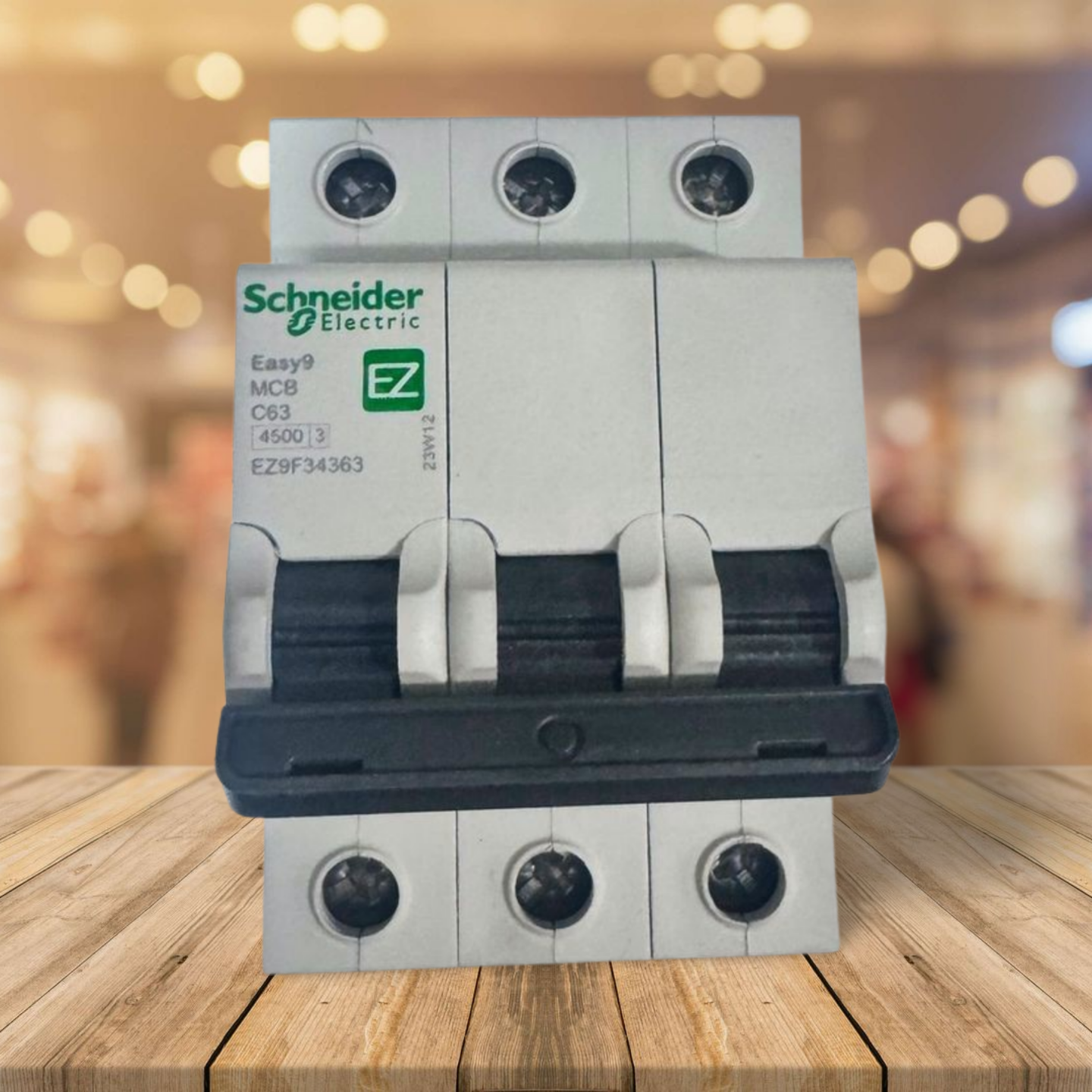 Easy9 3P 63A C 4.5kA Schneider avtomatik o'chirgichi