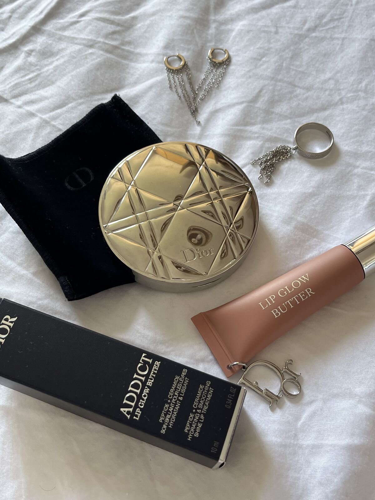 Бальзам-блеск для губ DIOR Lip Glow Butter Hydrating Gloss Balm (103 TOFFEE) 10ml