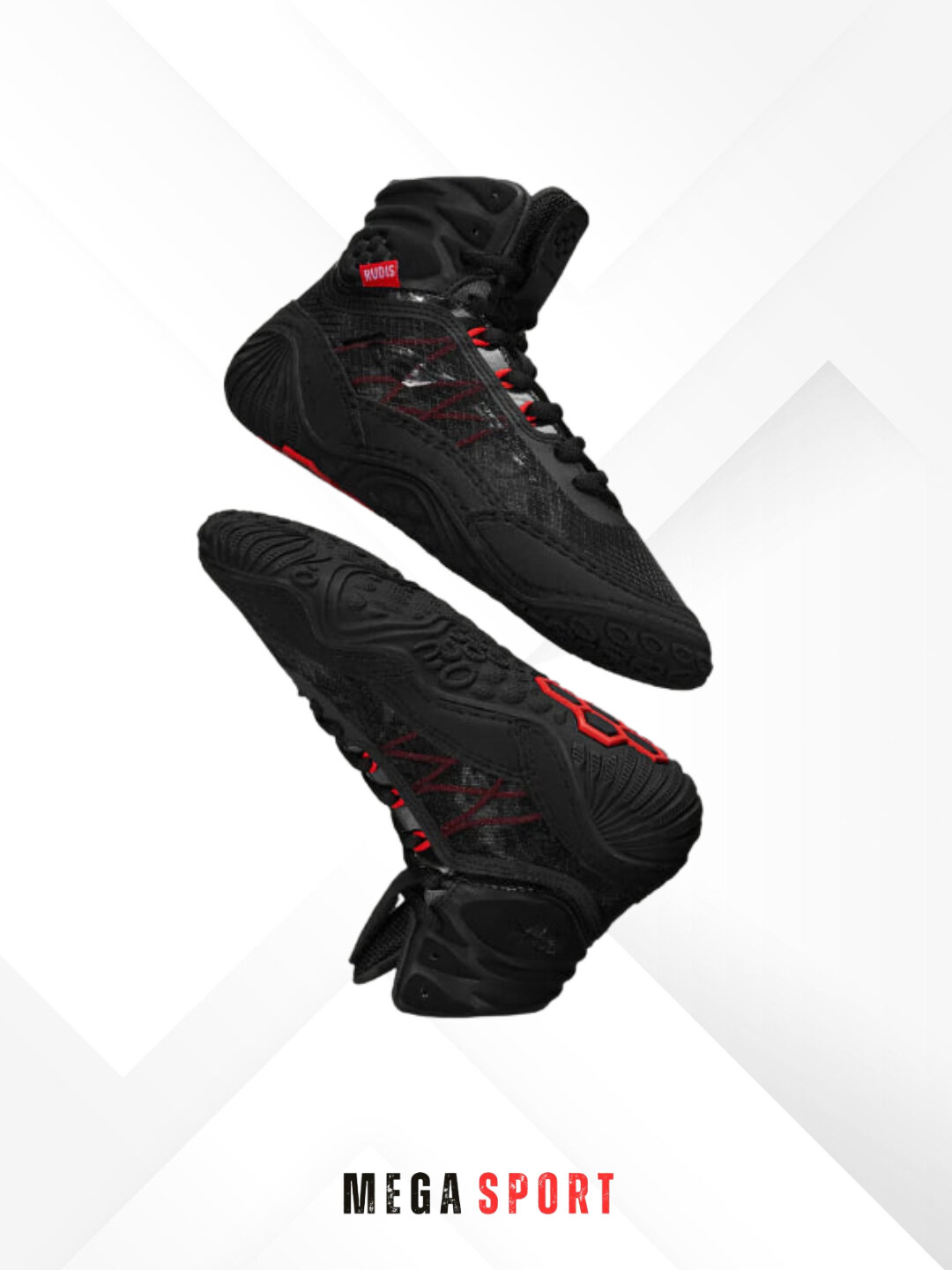 Борцовки , размер 39, черный — фото 1