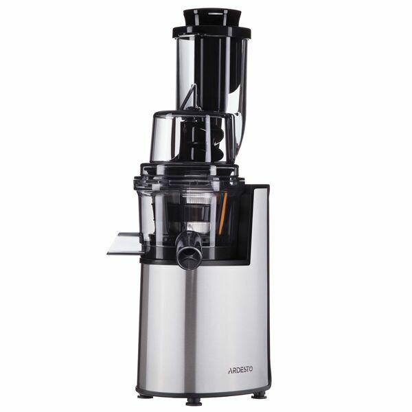 Соковыжималка Ardesto JEG-1330SL, шнековая, 200Вт, 0,6 л, механическое управление
