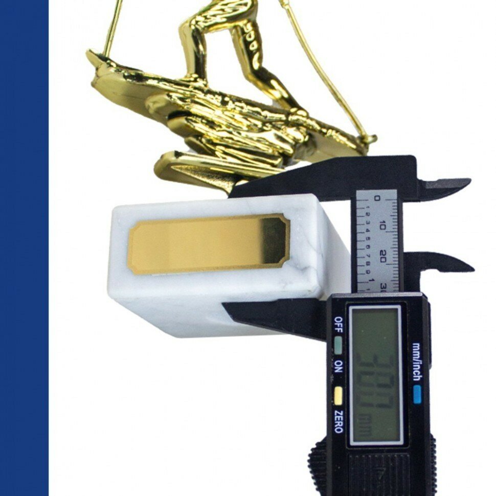 Статуэтка Лыжный Кросс "Первый среди равных " — фото 1