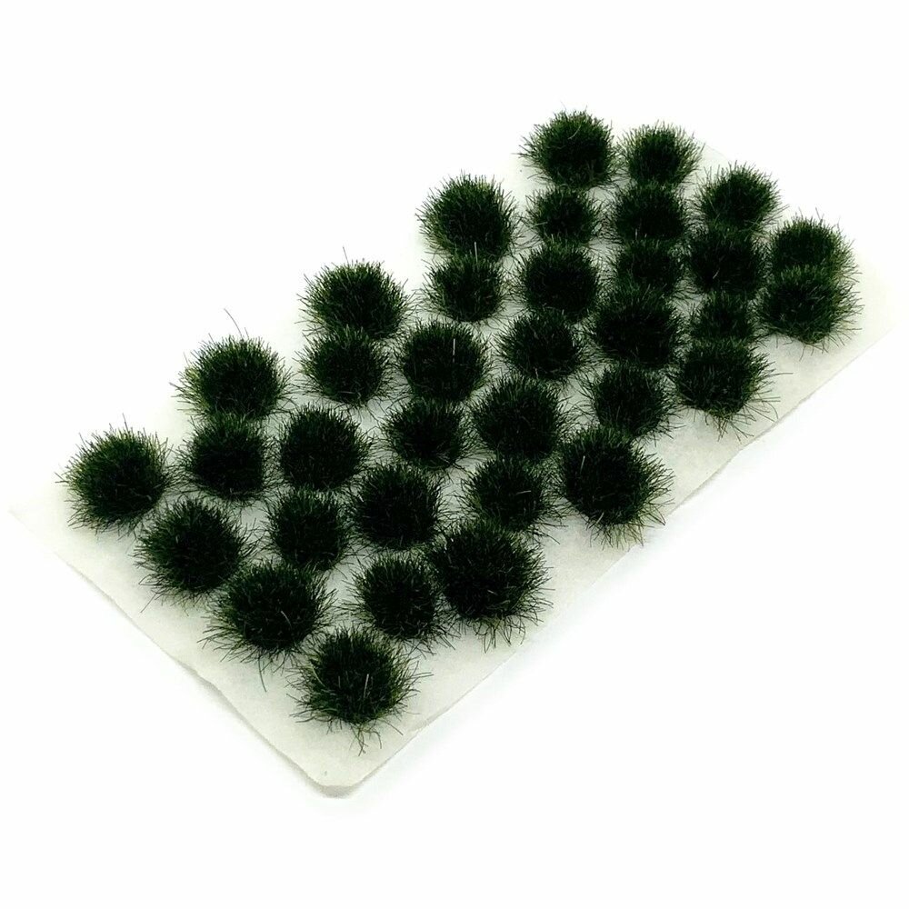 Модельная трава темно-зеленая — фото 1