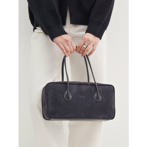 Сумка багет Saaj изумрудный 15400₽