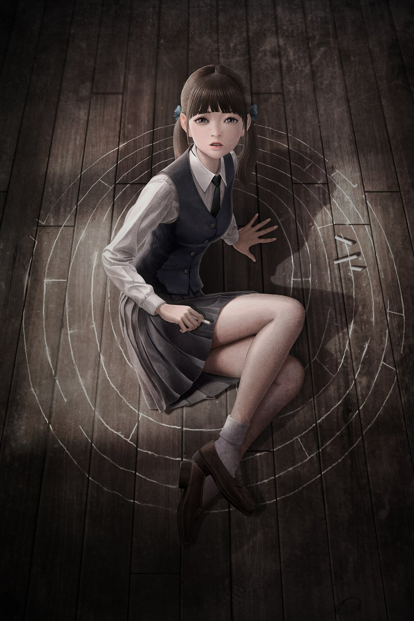 White Day: A Labyrinth Named School — ключ активации Xbox · Xbox One, Xbox Series X|S · цифровой ключ · любой регион