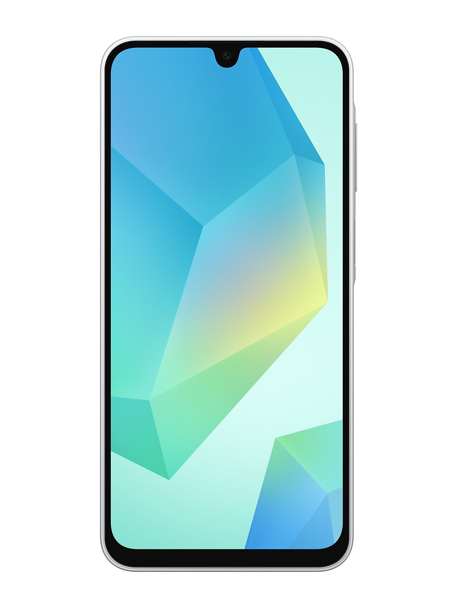 Смартфон Samsung Galaxy A16 4G 4/128 ГБ, Dual nano SIM, серебристый — фото 1