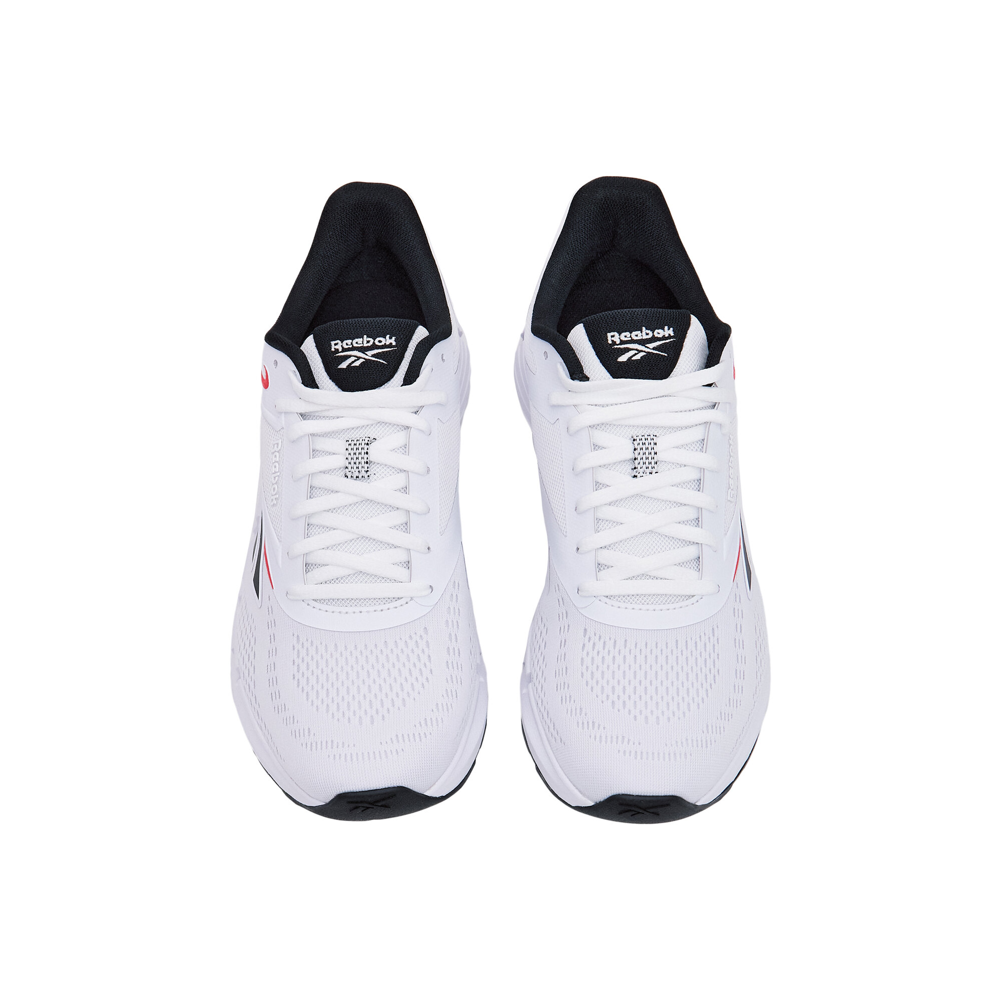 Кроссовки Reebok Zig Dynamica 6, размер 11,5 US, белый/черный/красный — фото 1