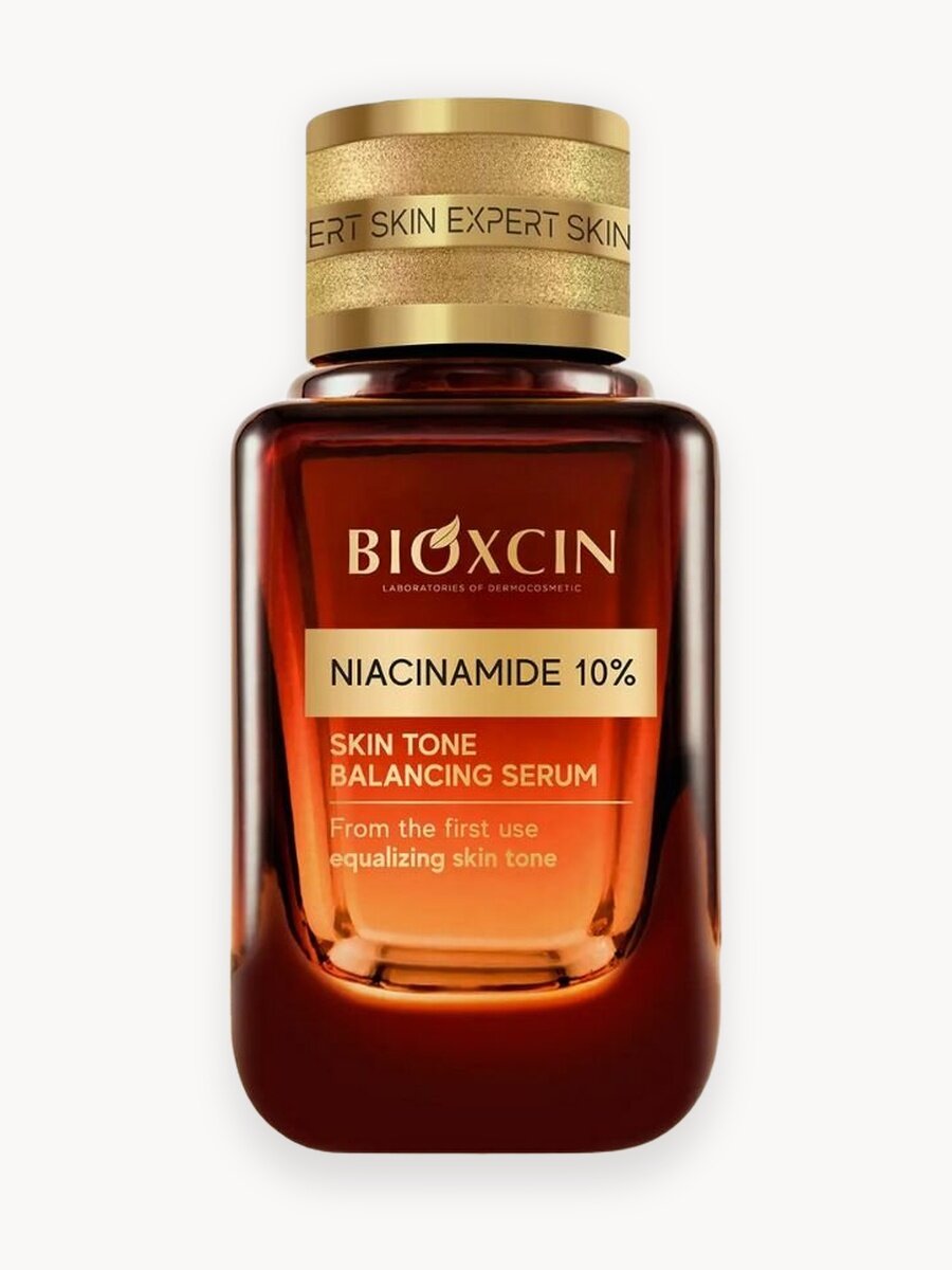 Bioxcin Сыворотка для лица с ниацинамидом 10%, безупречный тон и сияние, 30мл