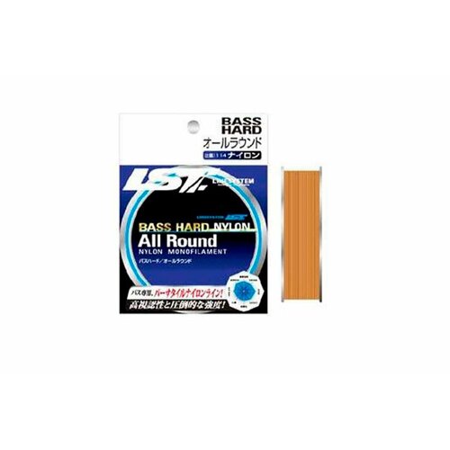 фото Linesystem леска linesystem bass hard allround nylon 8lb (150m)