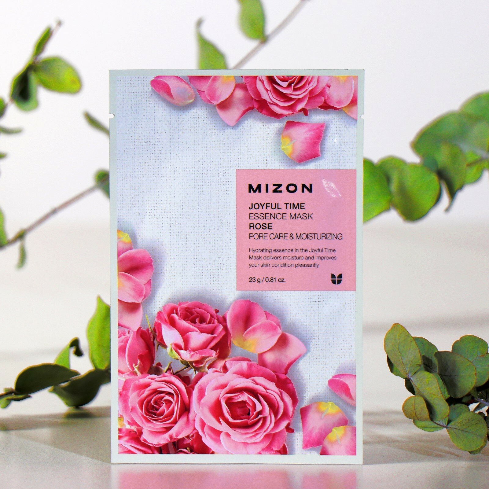 Mizon Тканевая маска с экстрактом лепестков розы, 23 г (Mizon, ) - фото №11