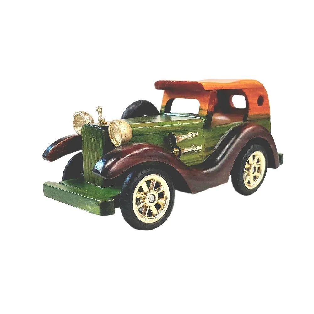 Деревянная игрушка "Ретро автомобиль"