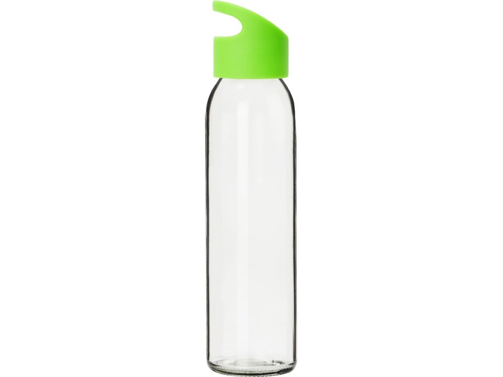 Стеклянная бутылка "Fial", 500 мл, цвет зеленый