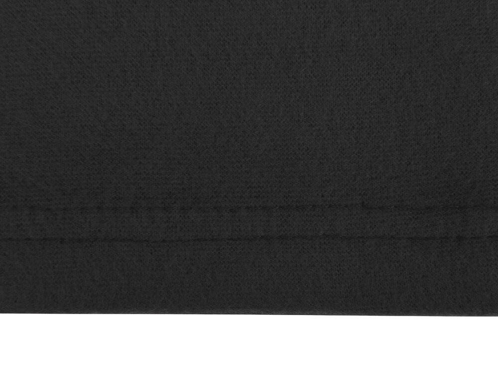 Плед флисовый Polar, цвет черный - фотография № 3