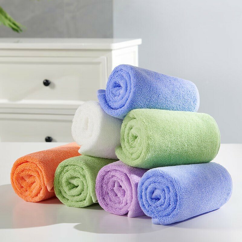 Полотенце YouSmart Long Staple Cotton Bath Towel White 34х76 - фотография № 5