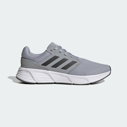 Кроссовки adidas GW4140, летние, повседневные, полнота 10, воздухопроницаемые, низкие, размер 11.5UK, белый, серый